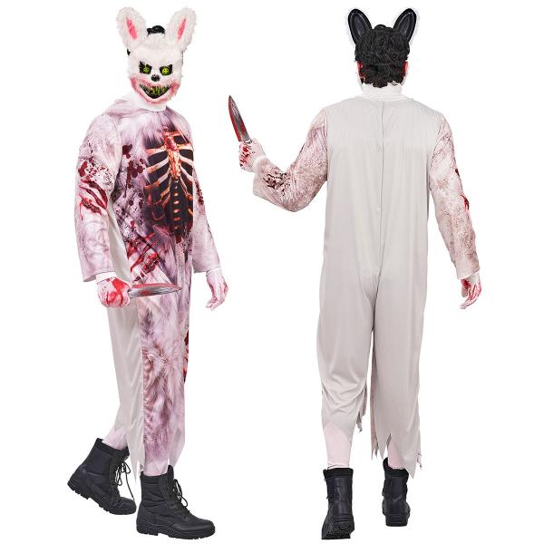 Maskeraddräkt Zombiekanin