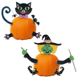 Dekorationskit för Pumpa