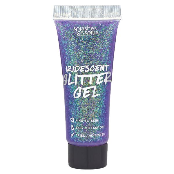 Splashes & Spills Iridescent Glitter Gel
