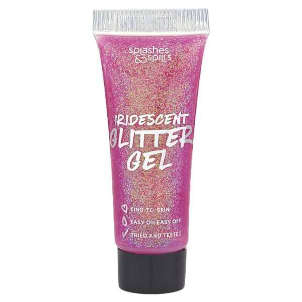Splashes & Spills Iridescent Glitter Gel