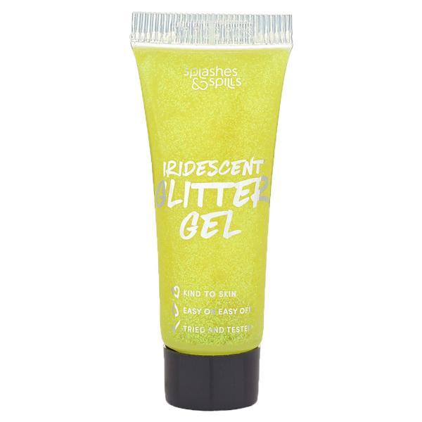Splashes & Spills Iridescent Glitter Gel