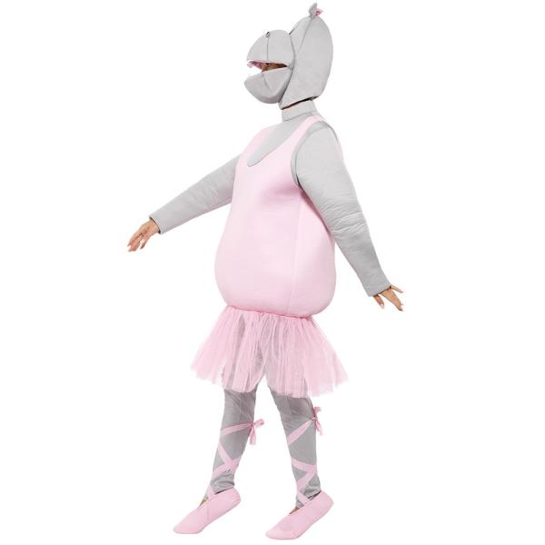 Ballerina Flodhäst Maskeraddräkt