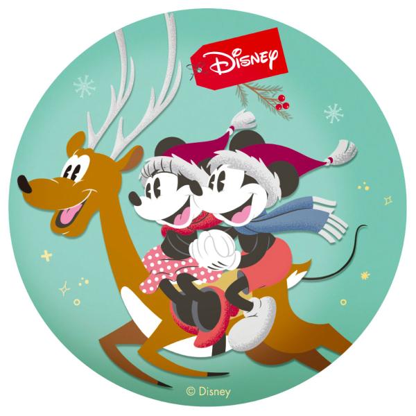 Tårtbild Disney Jul A