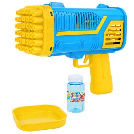 LED S&aring;pbubbelpistol 36 H&aring;l 50 ml 19 cm