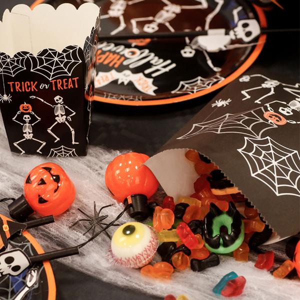 Godispåsar Skelett Halloween