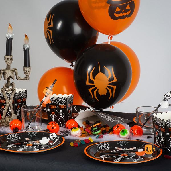 Godispåsar Skelett Halloween