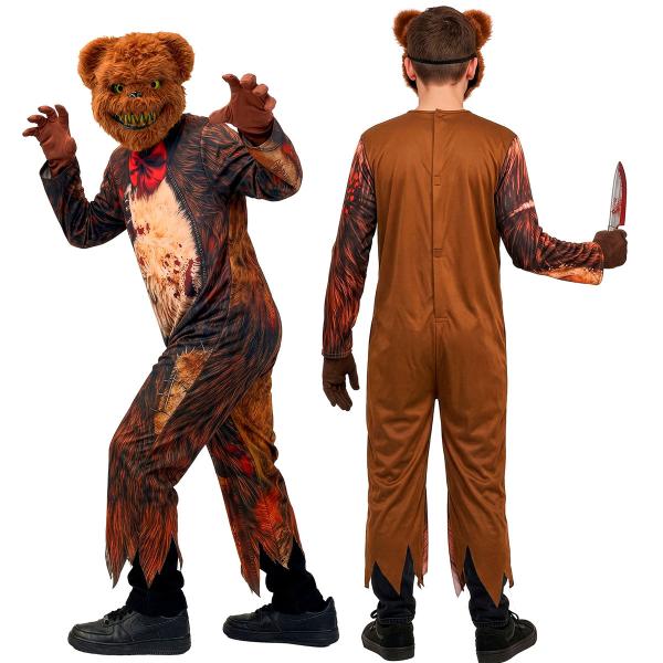 Maskeraddräkt Zombiebjörn Barn