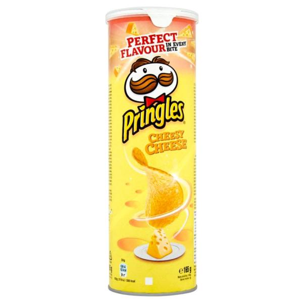 Pringles Cheesy Cheese