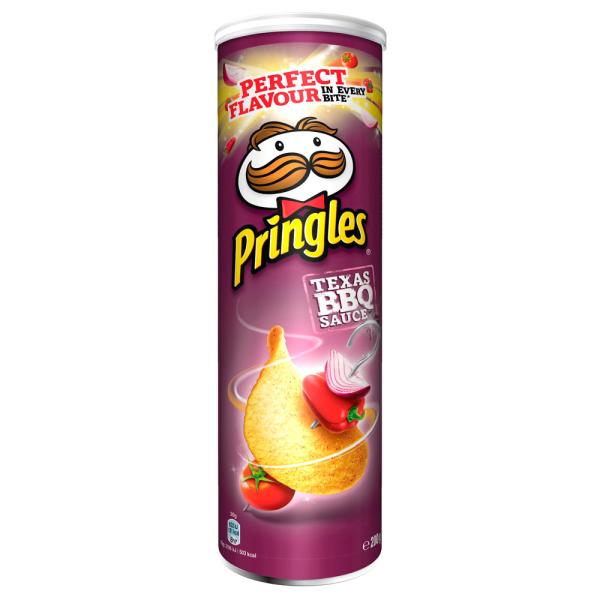Pringles Texas BBQ Sauce