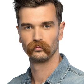 Mustasch Brun