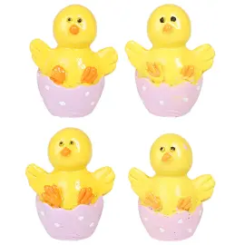 Kyckling i &Auml;ggskalshalva 3x4 cm 4-pack