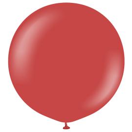 Latexballonger Djupr&ouml;d 60 cm 2-pack