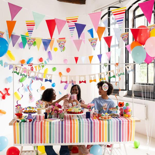 Vimpelgirlang Stripetastic 10 m