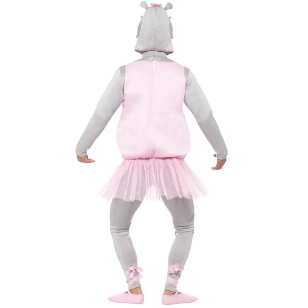 Ballerina Flodhäst Maskeraddräkt
