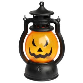 Halloweenlykta Pumpa LED