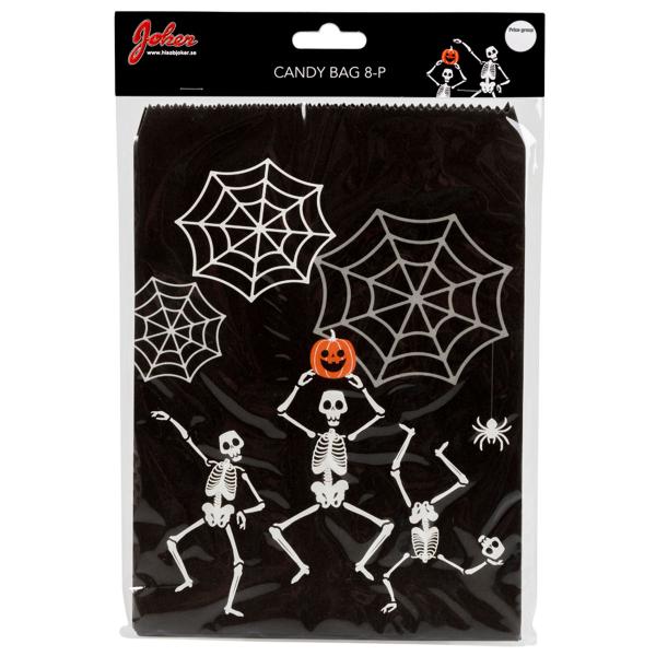 Godispåsar Skelett Halloween