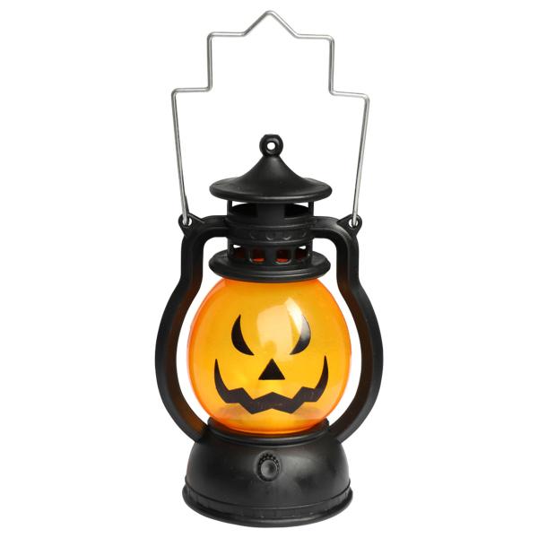 Halloweenlykta Pumpa LED