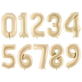 Sifferballong Beige