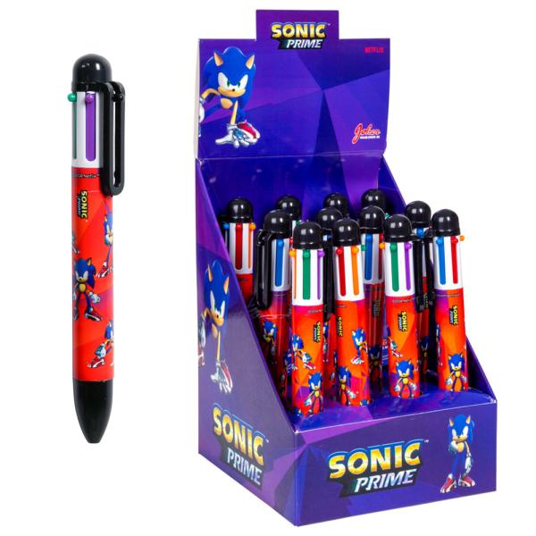 Sonic Multifärgad Penna