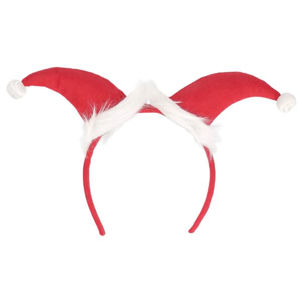 Juldiadem med Uppstickande Tomteluvor