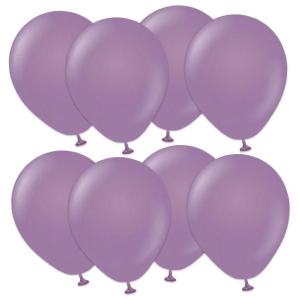Premium Små Latexballonger Lavender