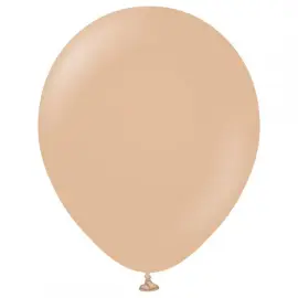 Premium Stora Latexballonger Desert Sand