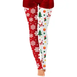 Strumpbyxor med Julmotiv