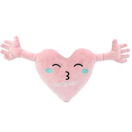 Hj&auml;rtkudde med Armar Du &Auml;r B&auml;st 40 cm