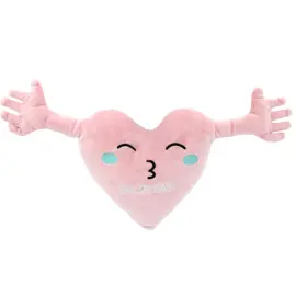 Hj&auml;rtkudde med Armar Du &Auml;r B&auml;st 40 cm