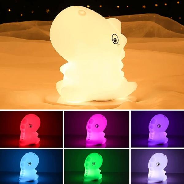 RGB LED Dinosaurie