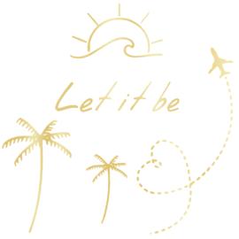 Temporära Tatueringar Sommar 3-pack