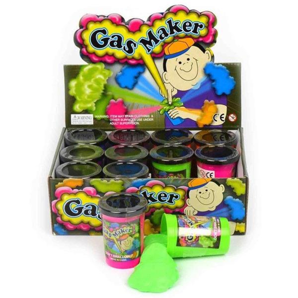 Pruttslime Gas Maker