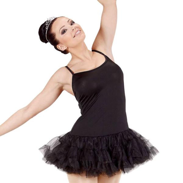 Balettdräkt Svart Prima Ballerina