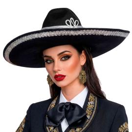 Sombrero Svart/Silver