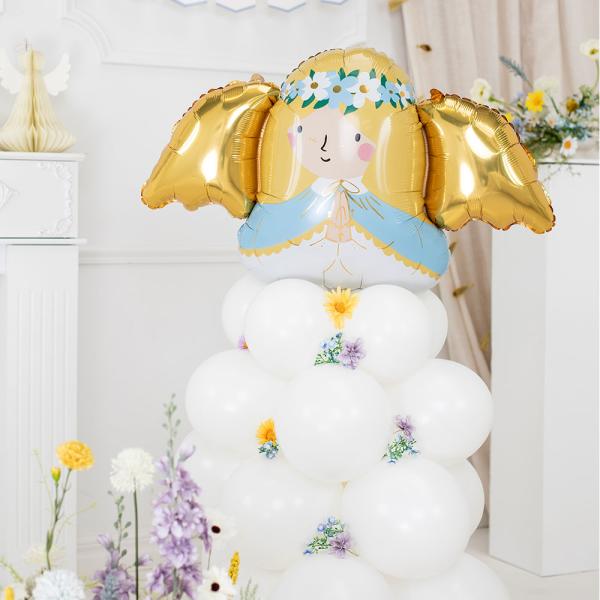 Ballongbukett Ängel