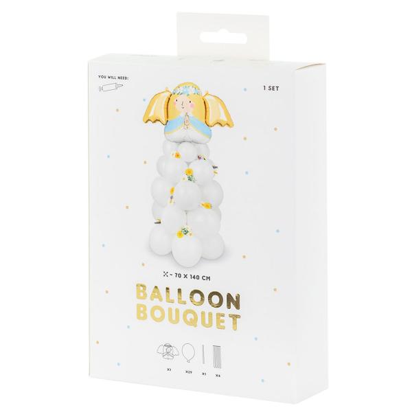 Ballongbukett Ängel