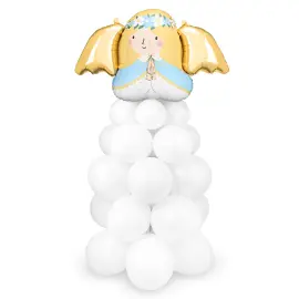 Ballongbukett Ängel