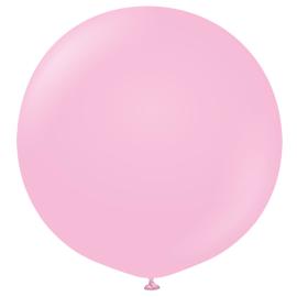 Latexballonger Godisrosa 60 cm 2-pack