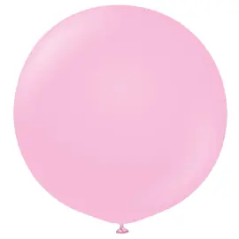 Latexballonger Godisrosa 60 cm 2-pack