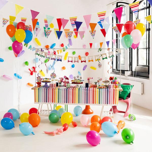 Vimpelgirlang Stripetastic 10 m