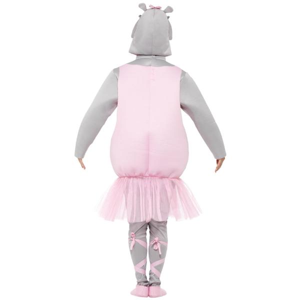 Ballerina Flodhäst Maskeraddräkt