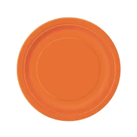 Desserttallrikar Orange 8-pack