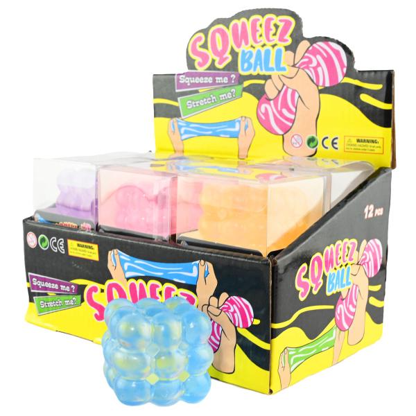 Stressboll Kub 5 cm