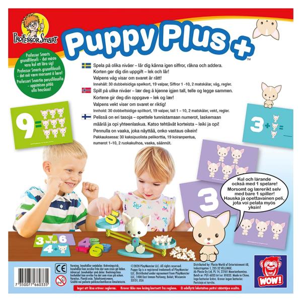Puppy Plus Mattespel