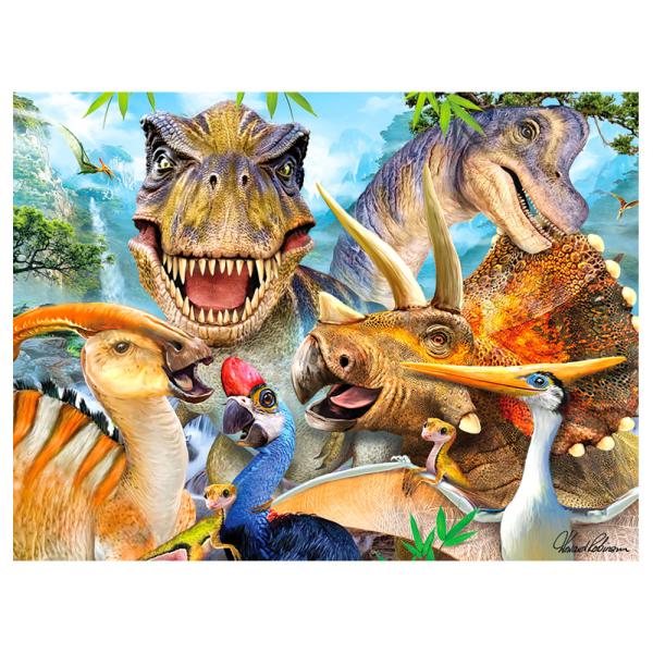 Pussel Dinosaurier 3D