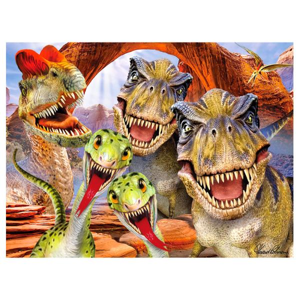 Pussel Dinosaurier 3D