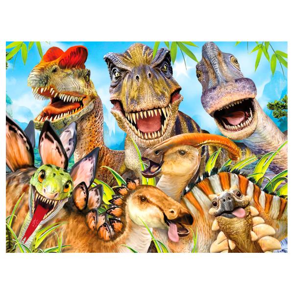 Pussel Dinosaurier 3D