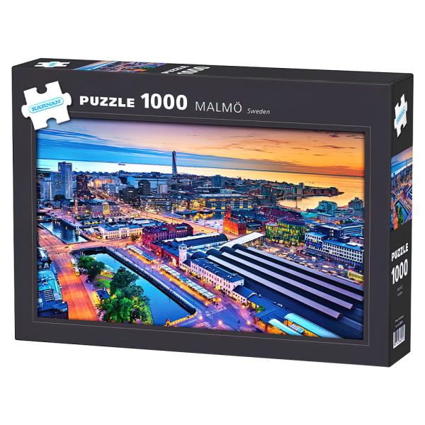 Pussel Malmö 1000 Bitar