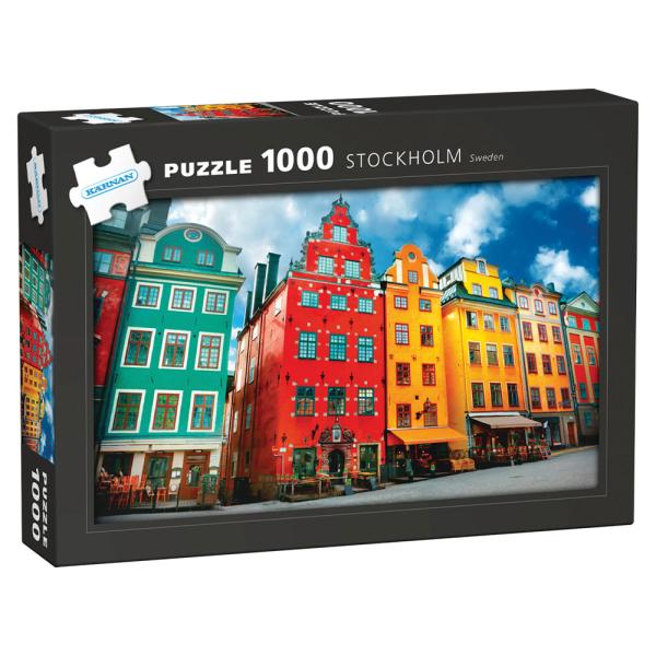 Pussel Stockholm 1000 Bitar