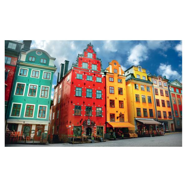 Pussel Stockholm 1000 Bitar